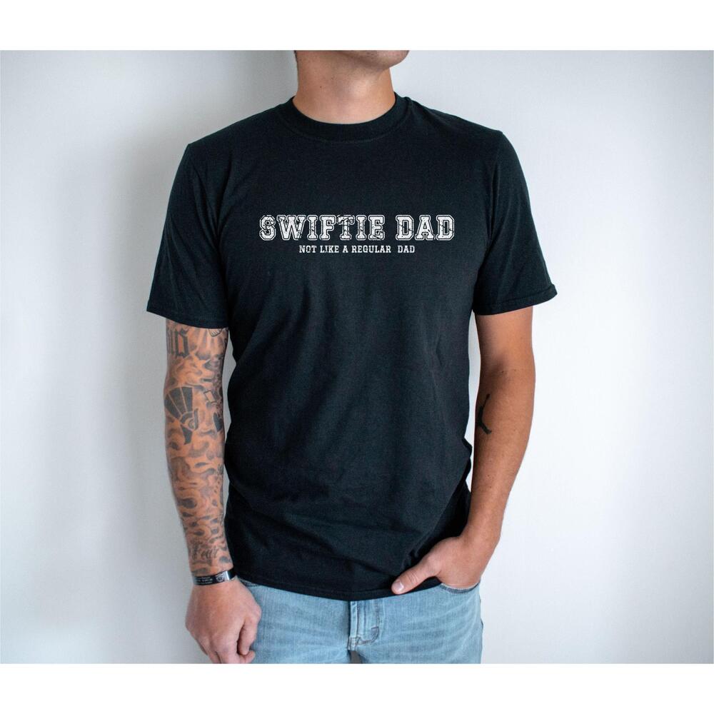 Dads Are Swifties Too Fathers Day Shirt